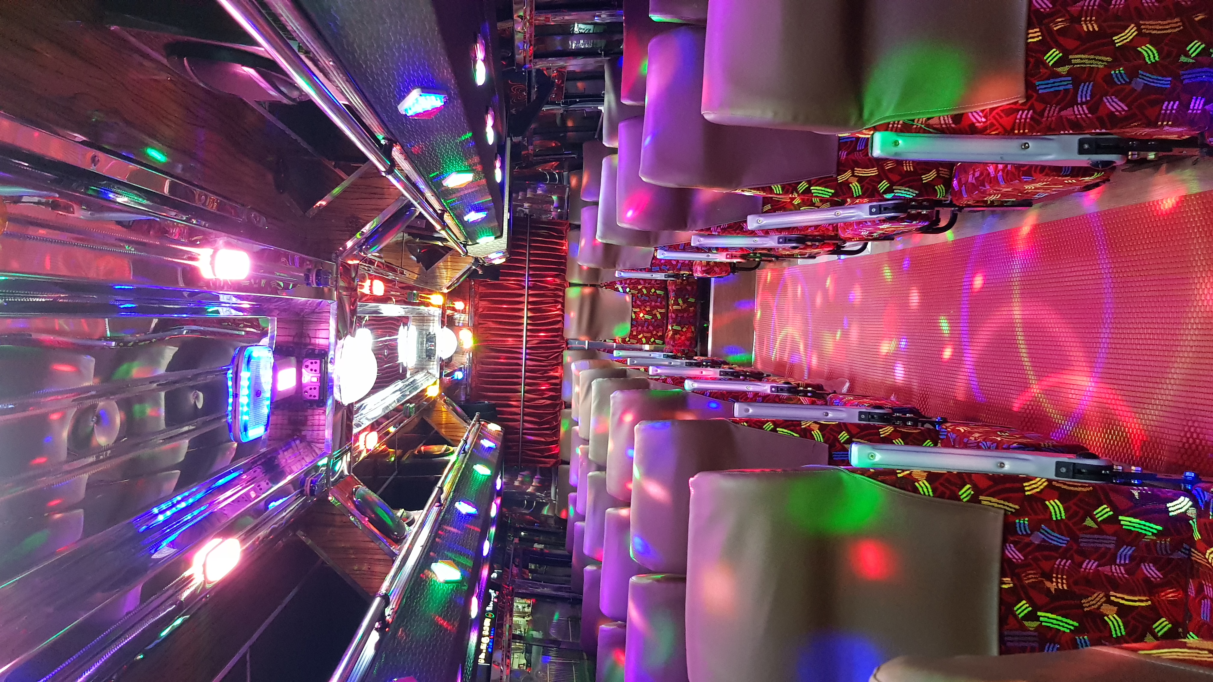 Sri Alagarmalaiyan Transport 7D Sound System